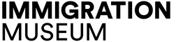 Logo for Immigration Museum