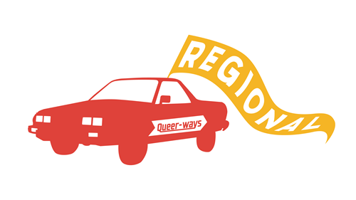 Queerways Regional - Shepparton Logo