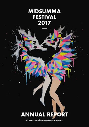 2017 Midsumma Festival guide cover