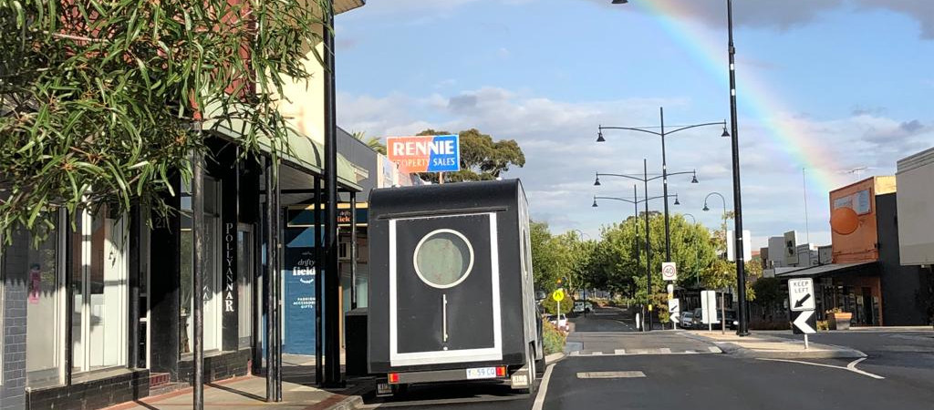 The Pridefinder in Morwell