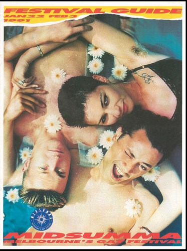 1991 Film Festival Program Guide cover page