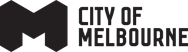 Logo for City of Melbourne