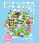2021 Midsumma Festival guide cover