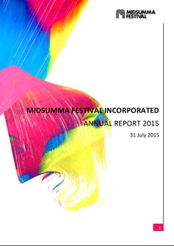 Midsumma Festival 2015 guide cover