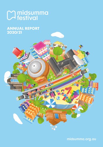 Cover page of the 2021 Annual Report