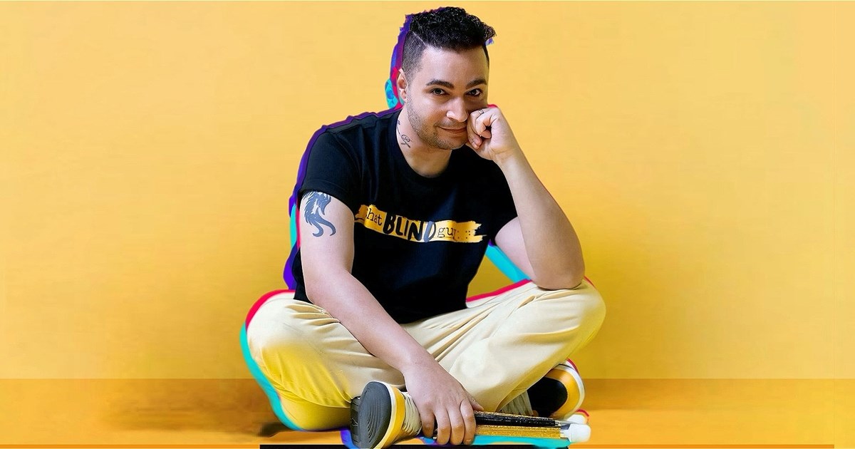 Blind R Midsumma Festival - From Grindr To Blindr