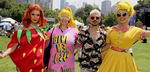 Midsumma Carnival - images by Star Observer