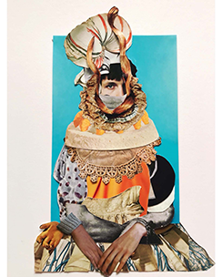 Work 'Queers of a Clown Series' by Simon Welsh