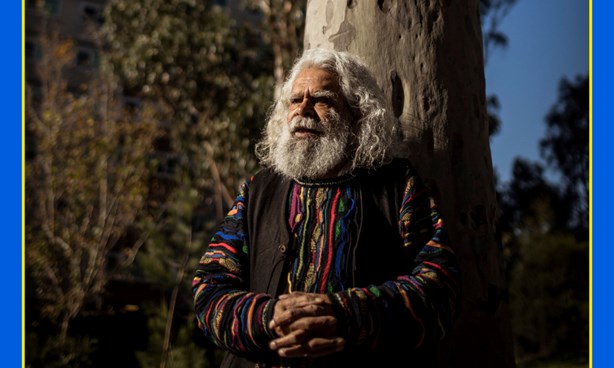 Poster honouring Uncle Jack Charles