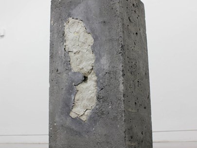 Sculpture in stone by ALISHA ABATE