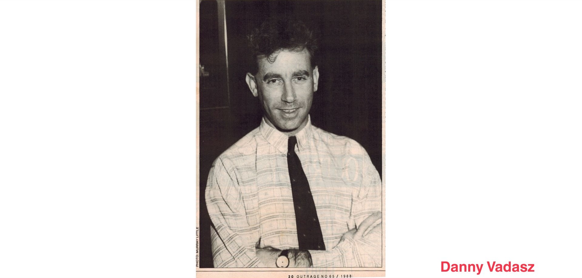Headshot of Danny Vadasz