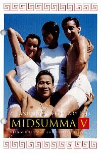 Midsumma Festival 1993 guide cover