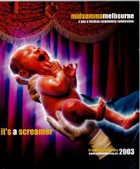 Midsumma Festival 2003 guide cover