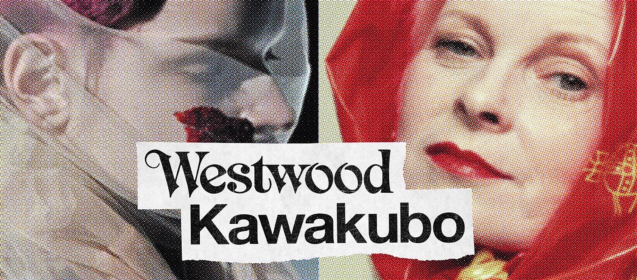 A close up of a person wearing a white veil next to another close up of a woman wearing a red head scarf