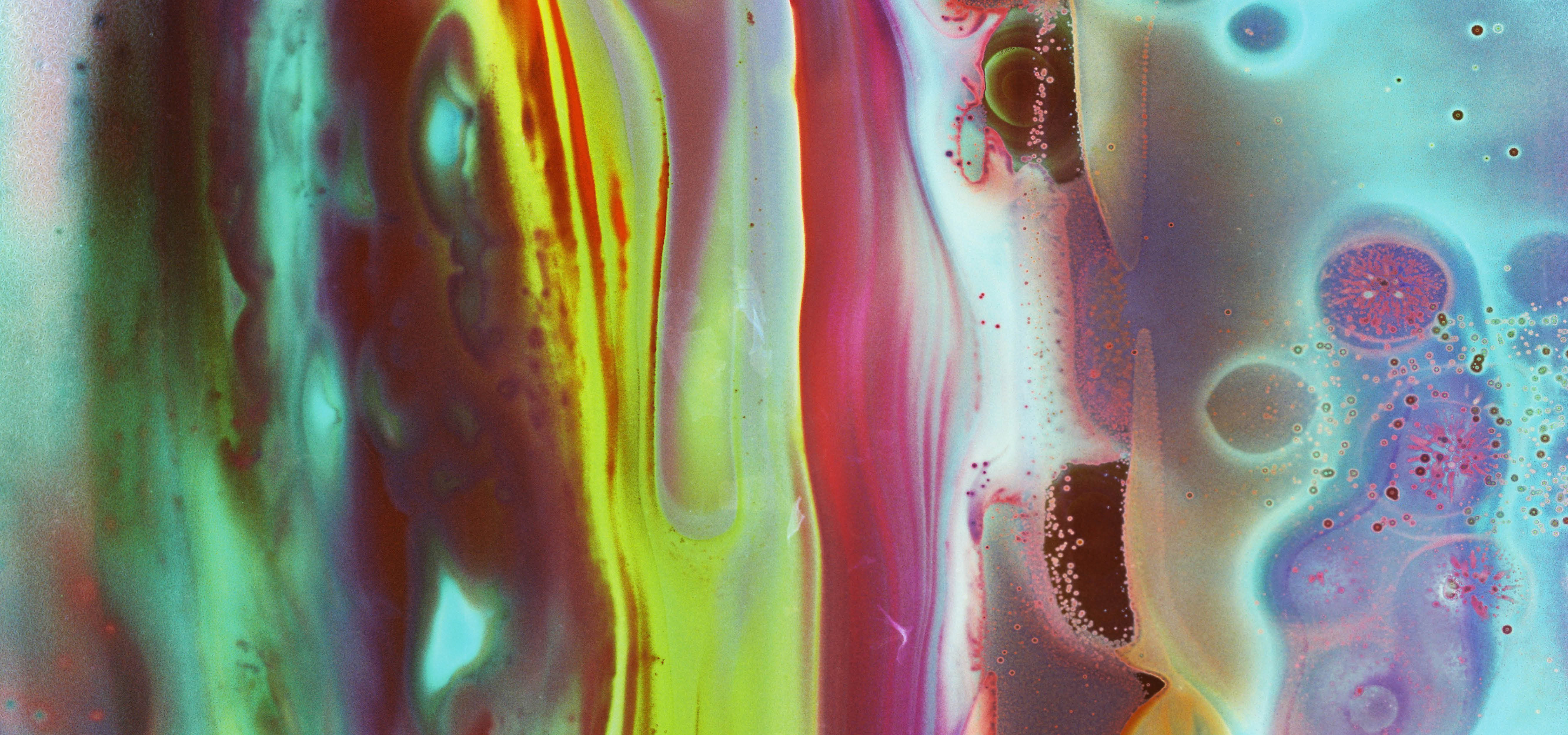 Swirling colours of the Midsumma Festival 2025 theme