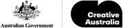 Logo of Program Partner - Creative Australia