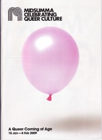 Midsumma Festival 2009 guide cover