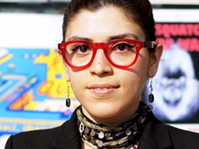 Headshot of Anahita Ghazvinizadeh