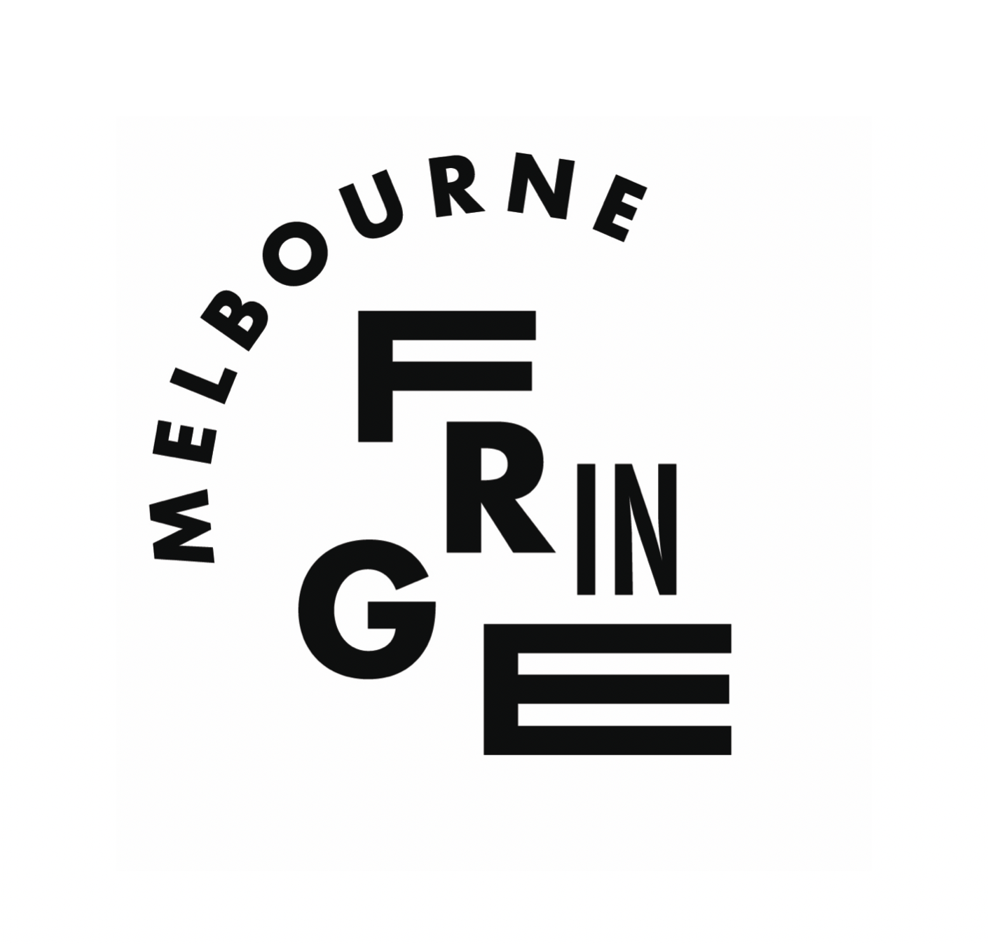 Logo for Melbourne Fringe