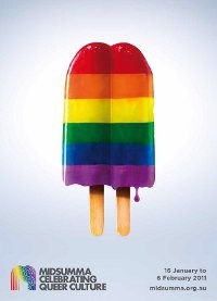 Midsumma Festival 2011 guide cover